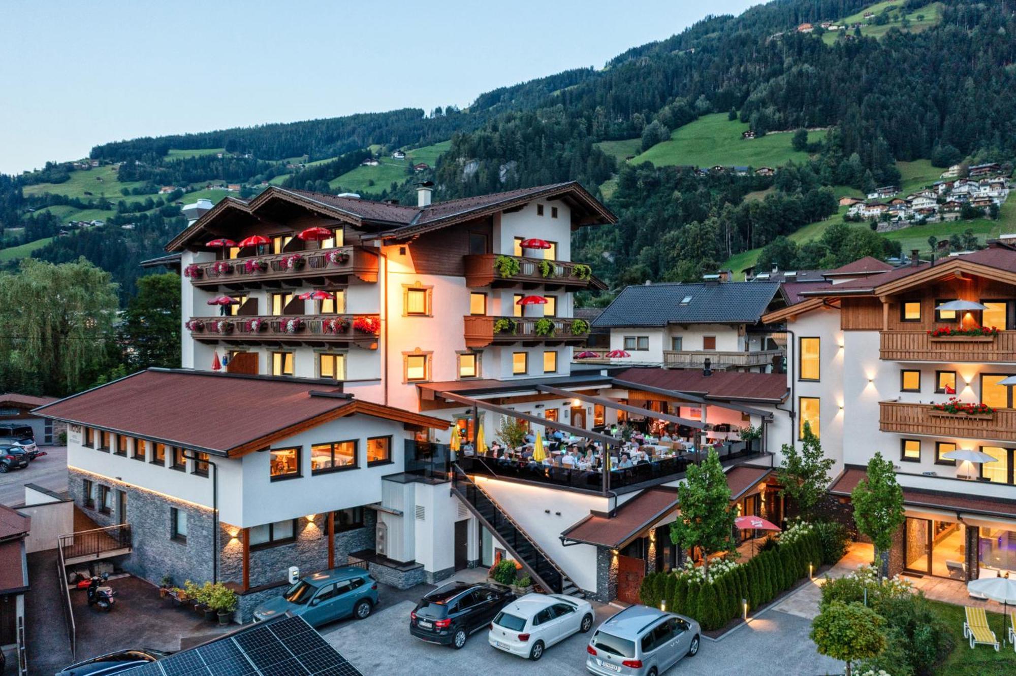 Hotel Theresia รามเซา เอม ซิลเลอร์ทาล ภายนอก รูปภาพ